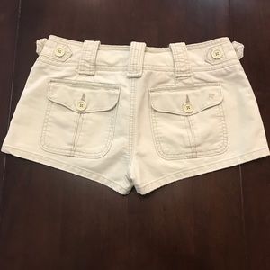SOLD • A&F Women's Khaki Shorts